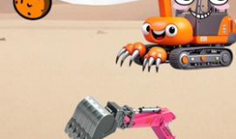 挖掘机动画片视频,工地上的奇幻之旅