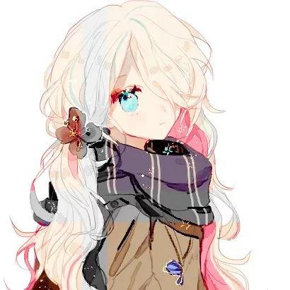 高清动漫图片女